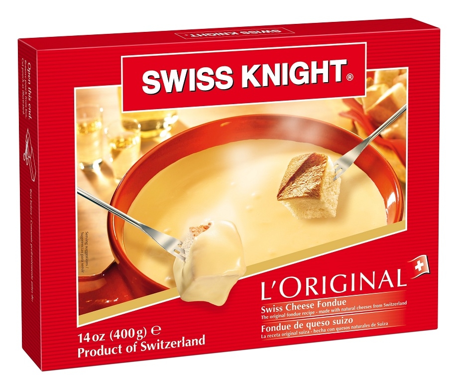 Swiss Knight Classic Fondue Cheese, 14 Ounce -- 12 per case.