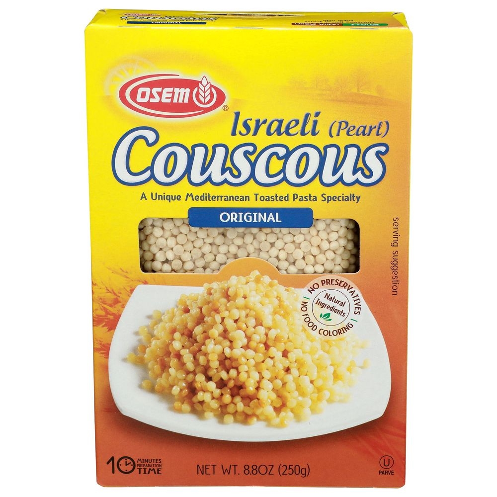 Osem Original Israeli Pearl Couscous, 8.8 Ounce -- 12 per case