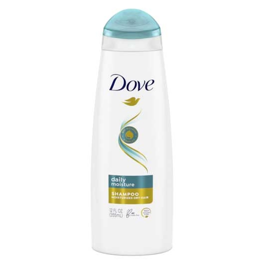 Dove Daily Moisture Therapy Shampoo, 12 Ounce -- 6 per case.
