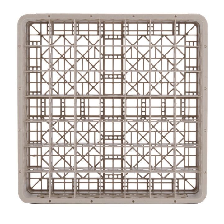 Traex Rack Master Glass Rack with 1 TR-E Extender, Beige.