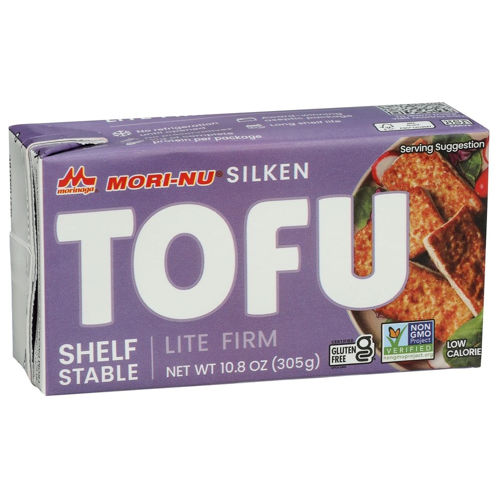 Mori Nu Silken Lite Firm Tofu, 10.8 Ounce -- 12 per case