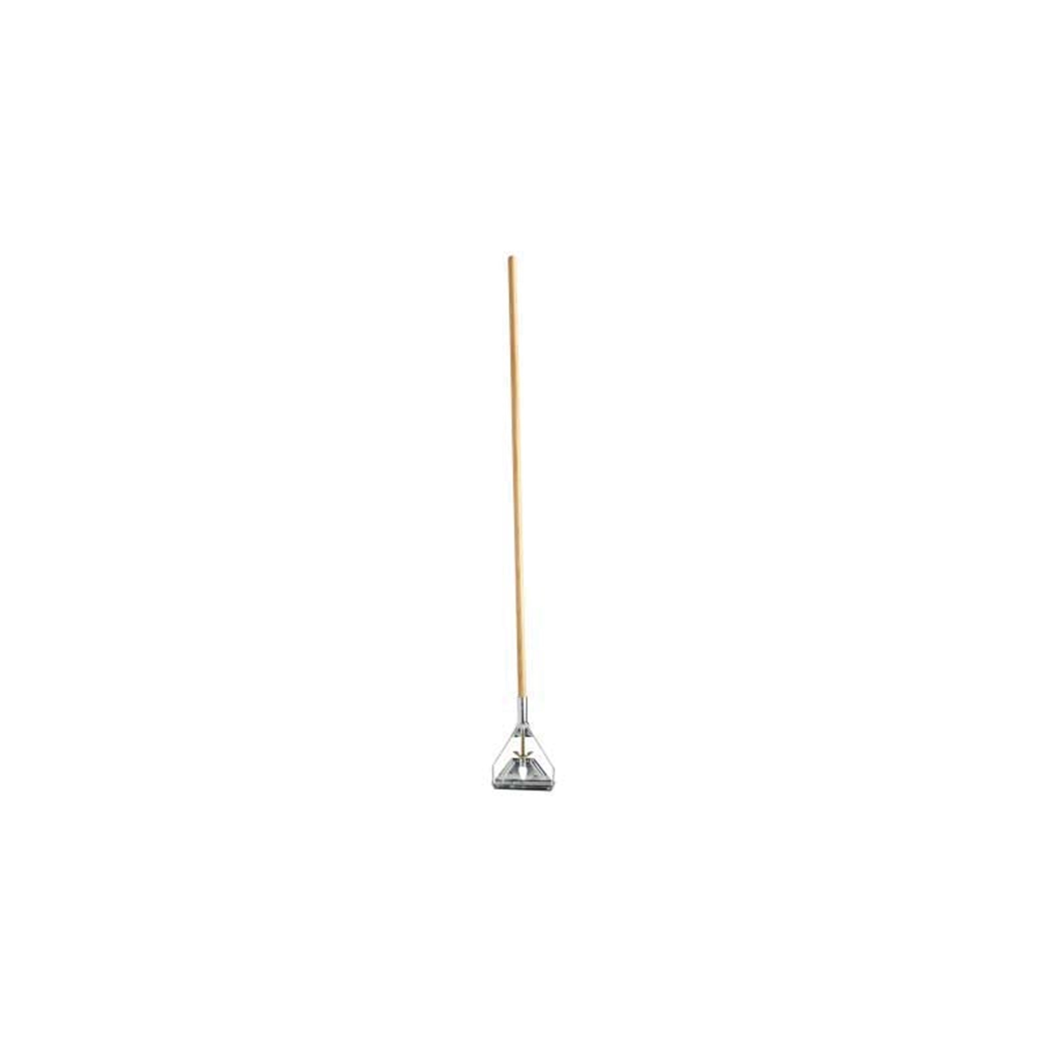 Rubbermaid Easy Change Natural Wood Wet Mop Handle, 60 inch Length