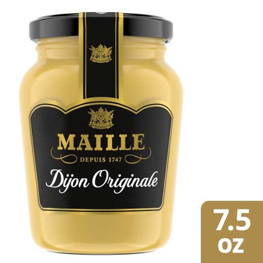 Maille Original Dijon Mustard Condiment, 7.5 Fluid Ounce -- 6 per case