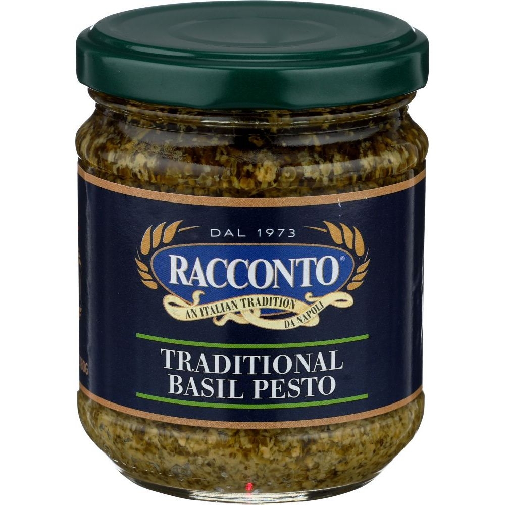 Racconto Traditional Basil Pesto, 6.3 Ounce -- 6 per case