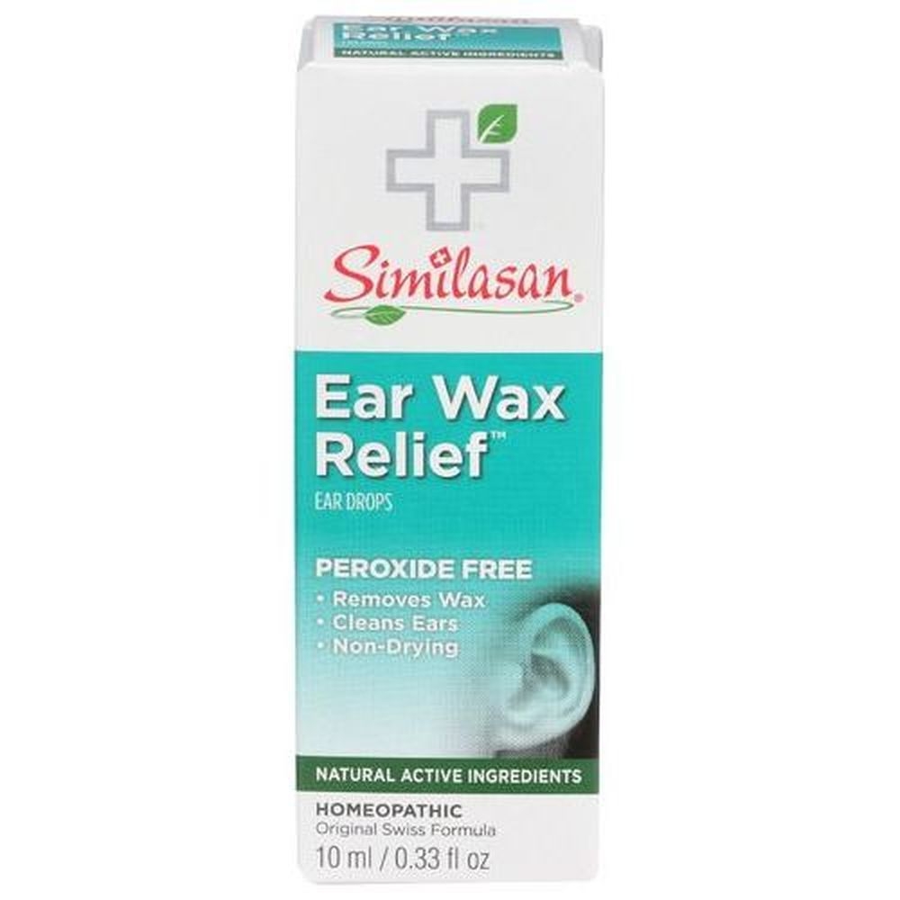 Similasan Ear Wax Relief Ear Drops, 0.33 Ounce