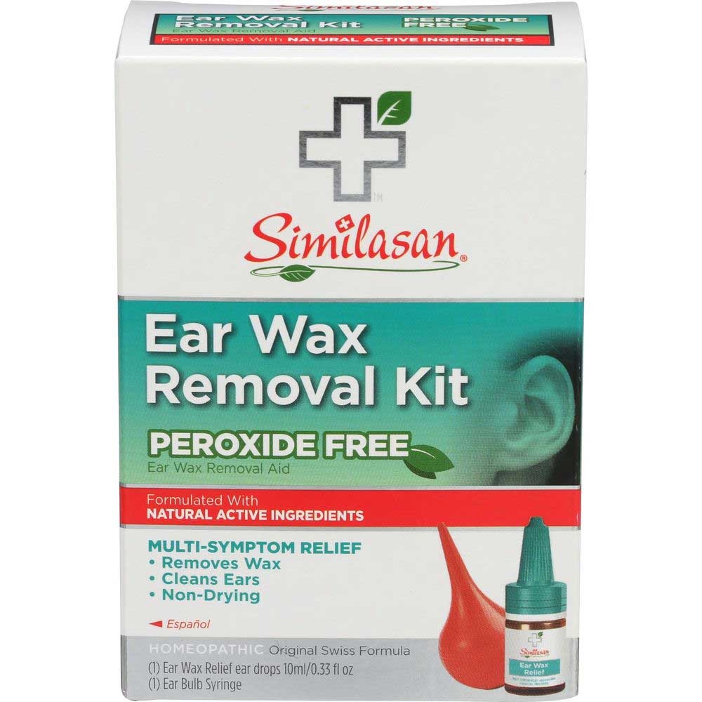 Similasan Peroxide Free Ear Wax Removal Kit