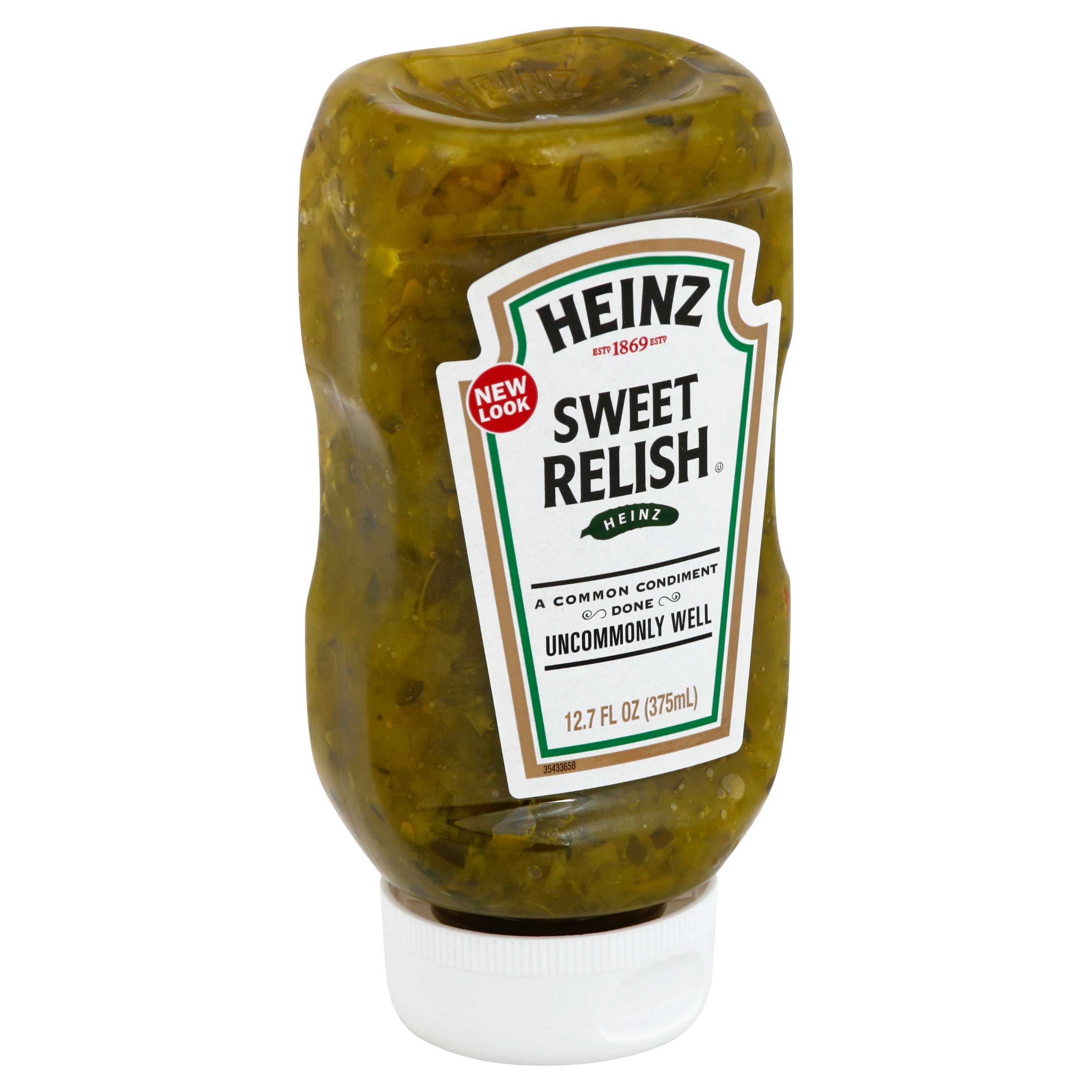 Heinz Sweet Relish, 12.7 Fluid Ounce -- 12 per case.
