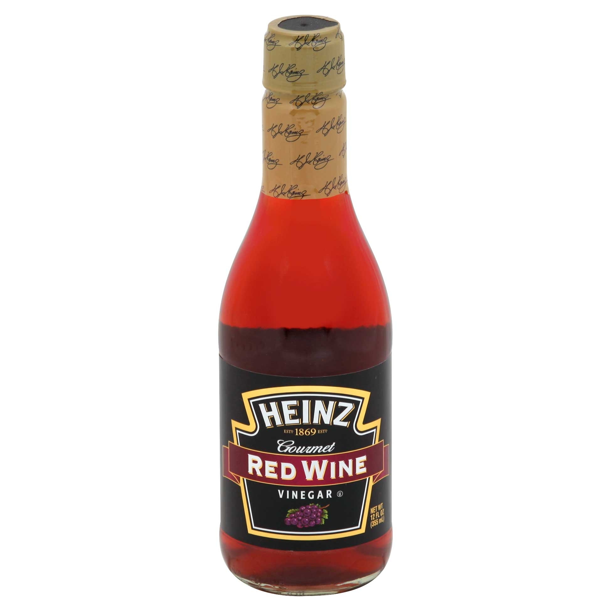 Heinz Gourmet Red Wine Vinegar, 12 Ounce -- 12 per case.