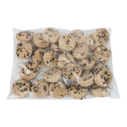 Otis Spunkmeyer Gourmet Chocolate Chip Cookie Dough, 5 Pound -- 4 per case