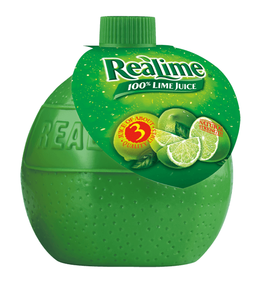 ReaLime Retail Realime Juice, 4.5 Ounce -- 24 per case