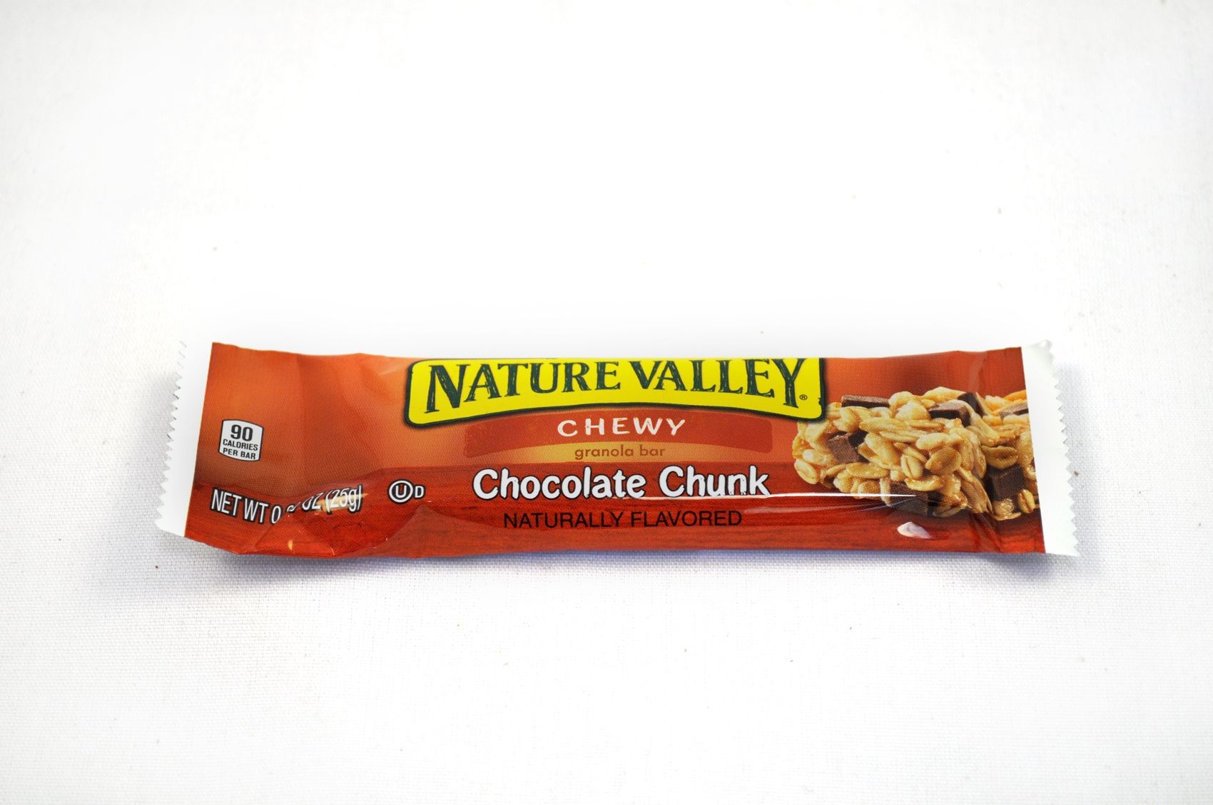 Nature Valley Chocolate Chip Chewy Granola Bar, 0.89 ounce -- 120 per case