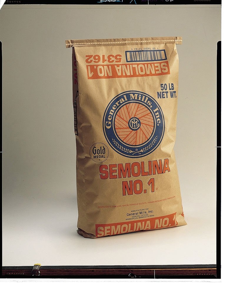 Gold Medal Number 1 Semolina Enriched Flour, 50 Pound.