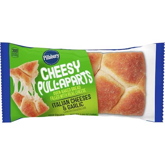 Pillsbury Cheesy Pull-Apart Bread, 3.88 Ounce -- 72 per case