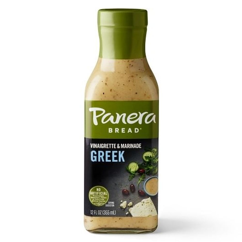 Panera Bread Greek Salad Dressing, 12 Fluid Ounce -- 6 per case