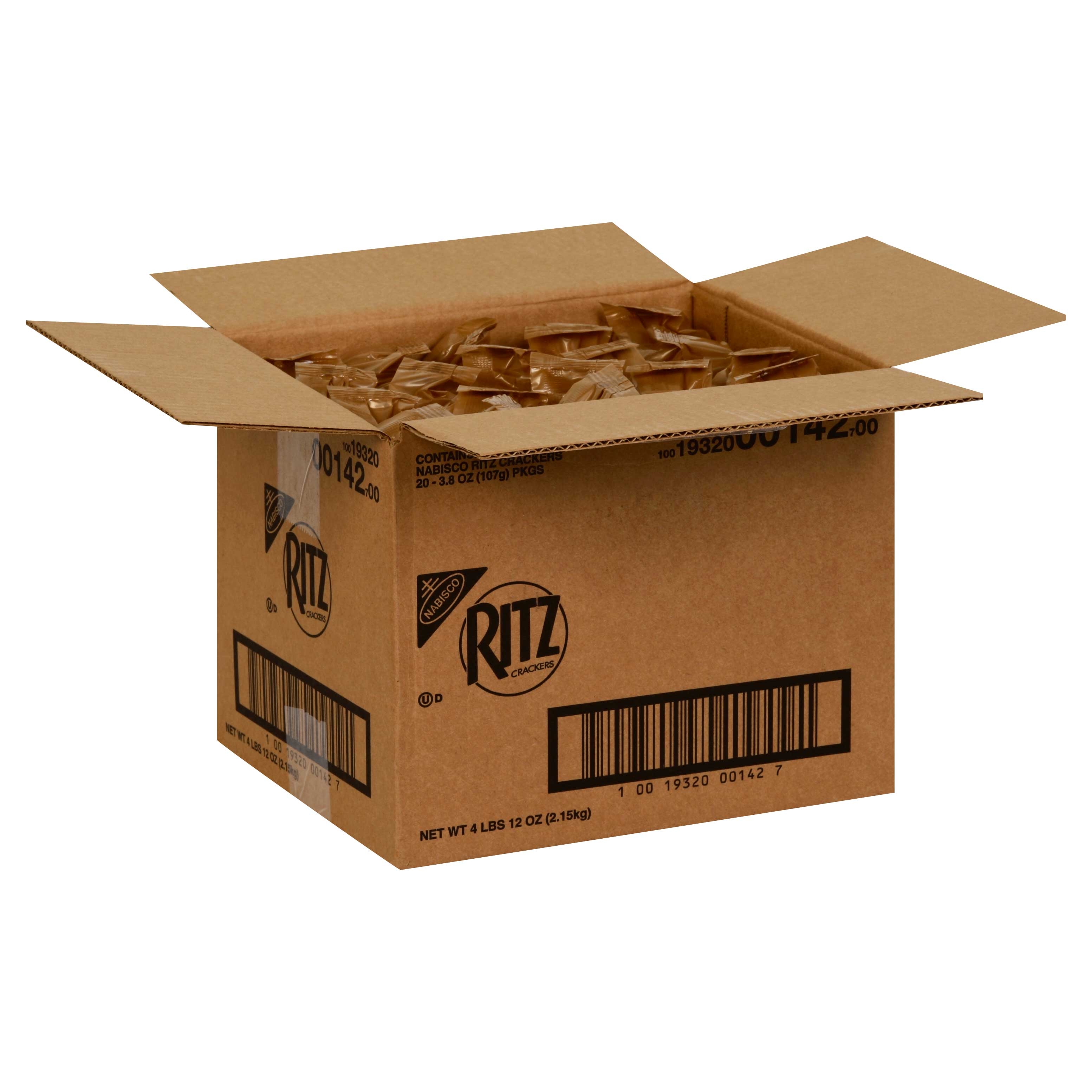 Ritz Cracker, 3.8 Ounce -- 20 per case.