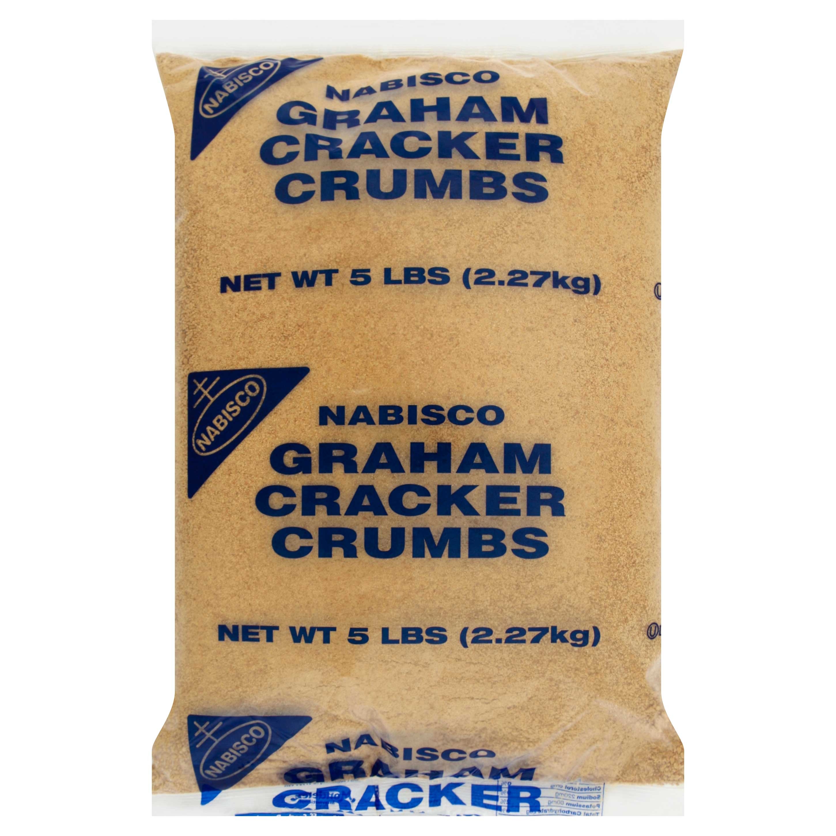 Nabisco Graham Cracker Cookie Crumbs Meal -- 10 Pound