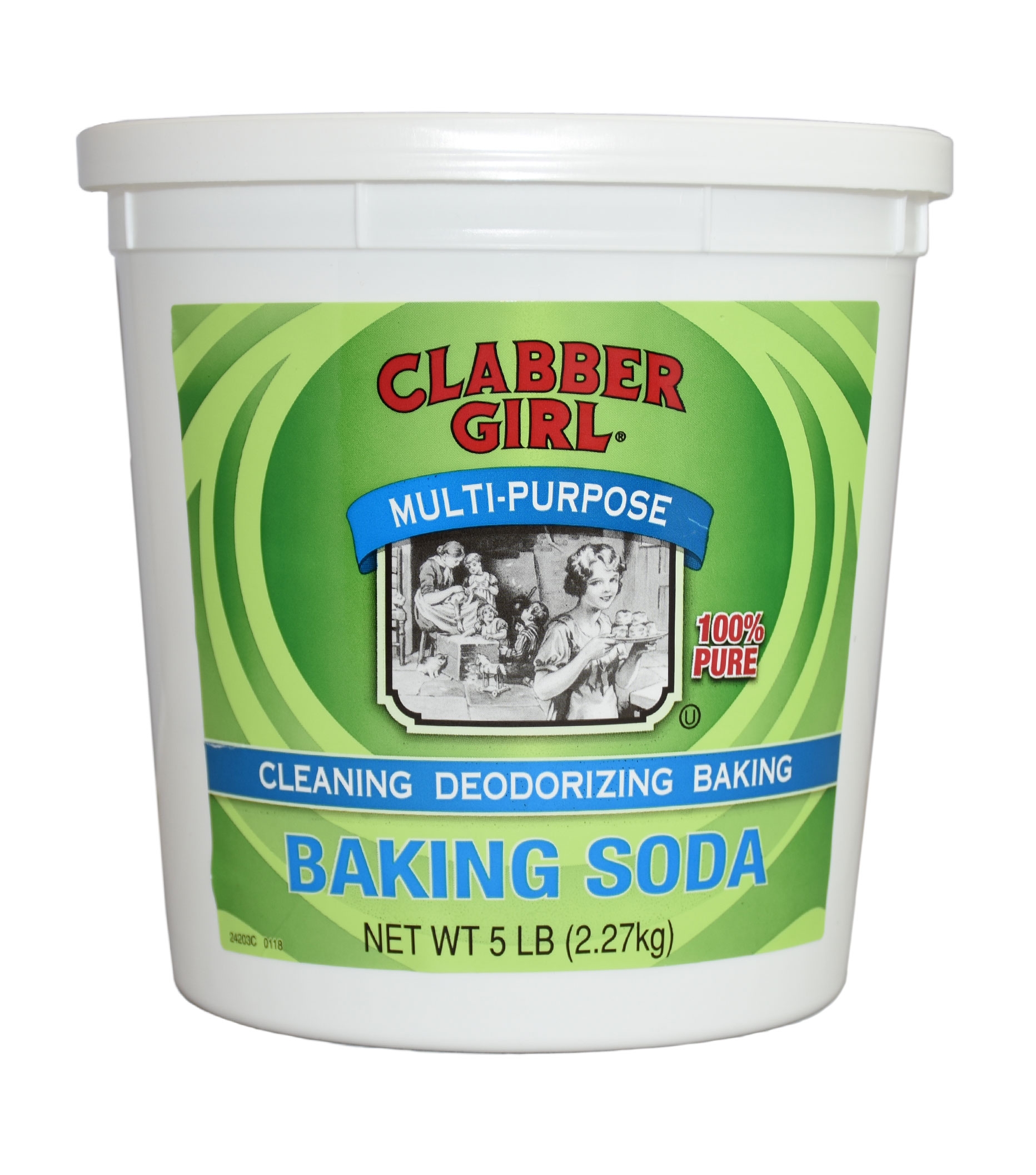 Baking Clabber Girl Soda 6 Case 5 Pound