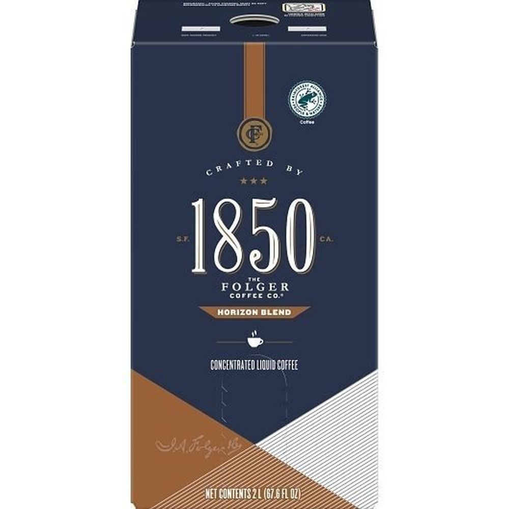 Folgers Horizon Blend Coffee, 2 Liter -- 2 per case