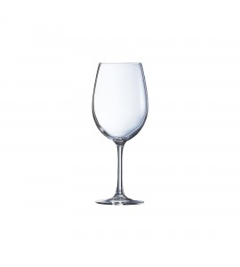 Cardinal International Arcoroc Kwarx Cabernet Goblet Tall Wine Glass, 19.75 Ounce -- 24 per case.