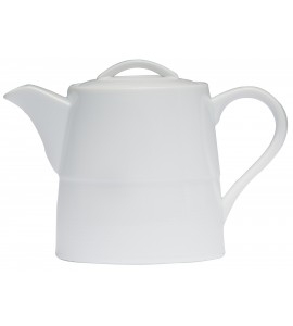 Arcoroc Rondo Teapot with Cover, 20 Ounce -- 12 per case.