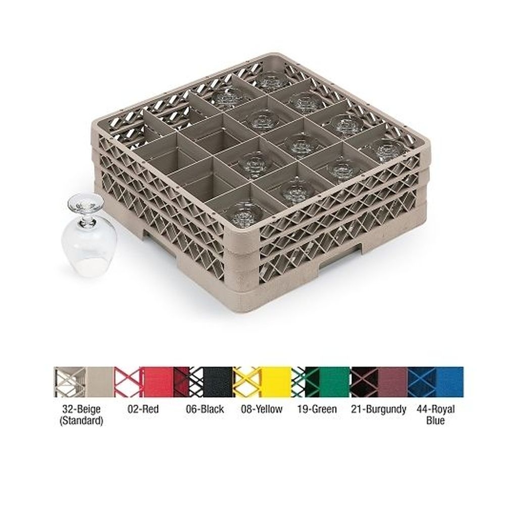 Traex Rack Master Glass Rack with 2 TR-D Extender.