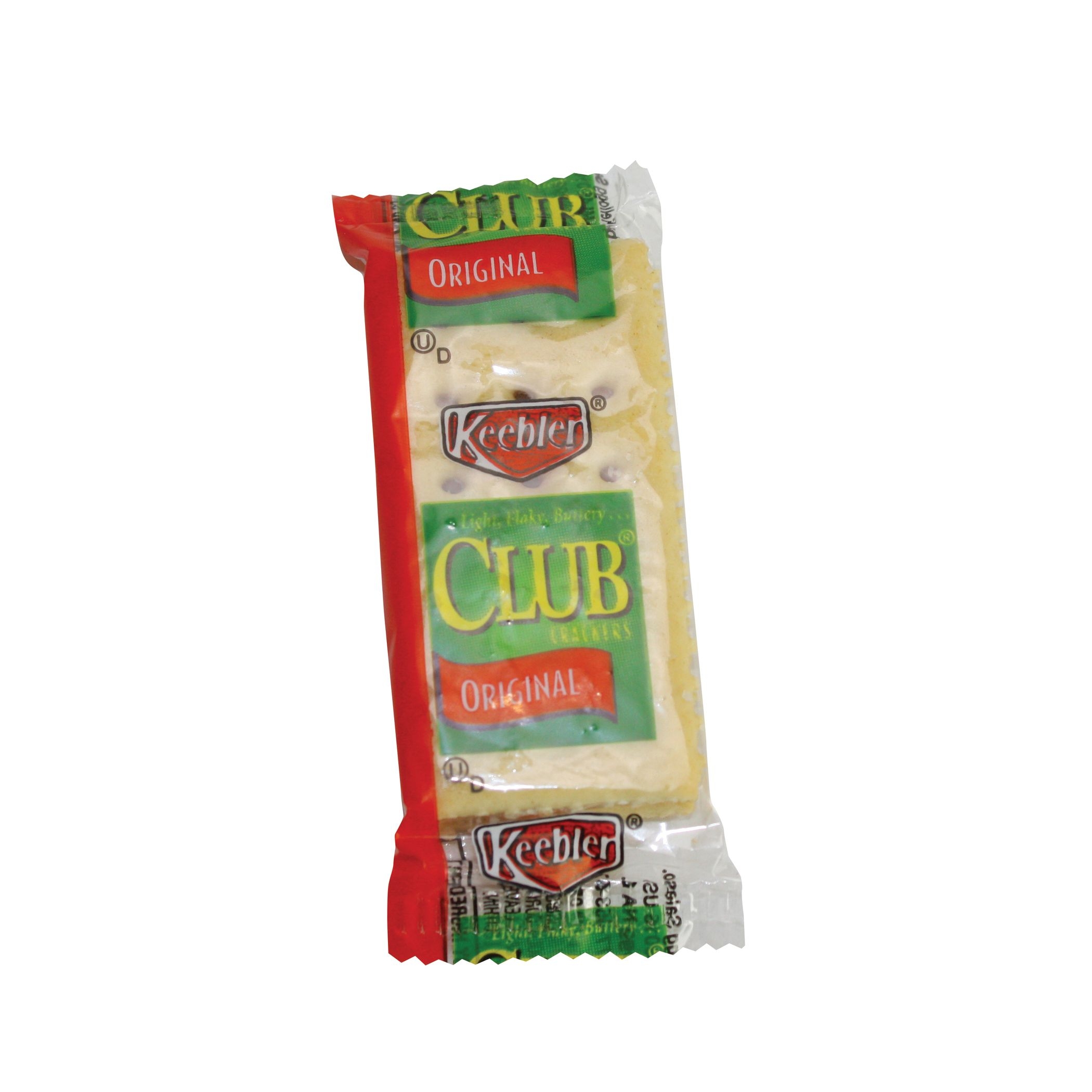 Cracker Keebler Club 500 Case 2 Count