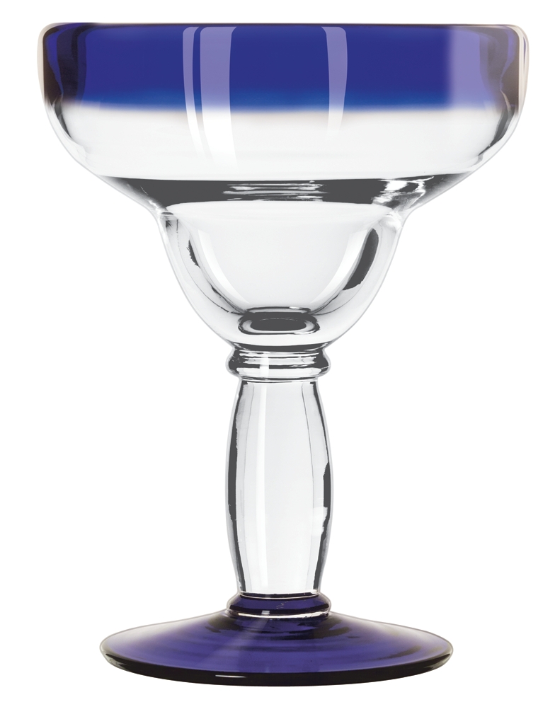 Libbey 92315 Aruba Blue Margarita Glass, 16 Ounce -- 12 per case.