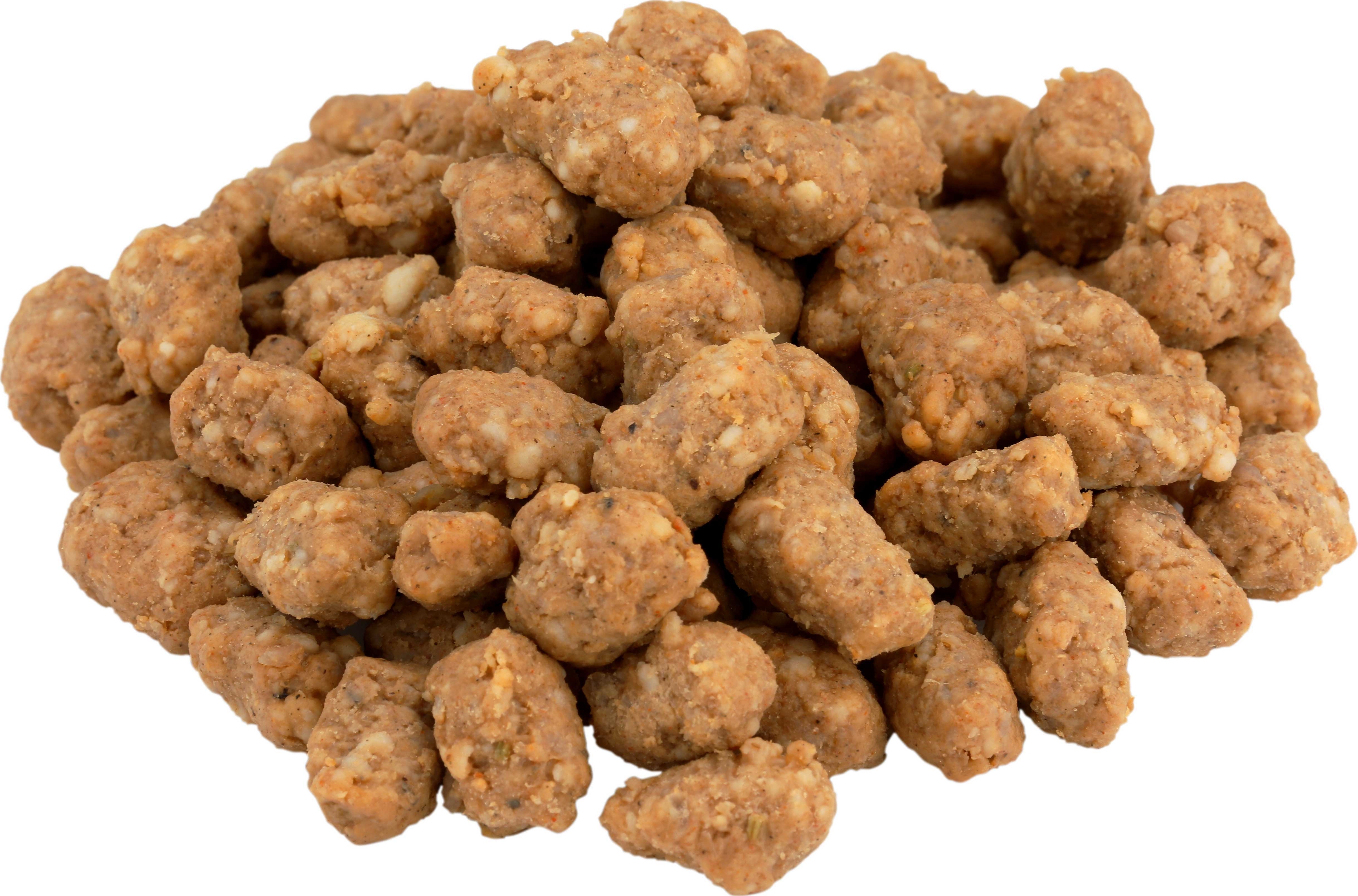 Tyson Old World Specialities Cooked Large Sausage Pizza Topping, 5 Pound -- 2 per case.