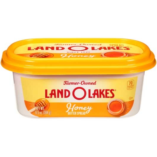 Land O Lakes Honey Butter Spread, 6.5 Ounce -- 12 per case