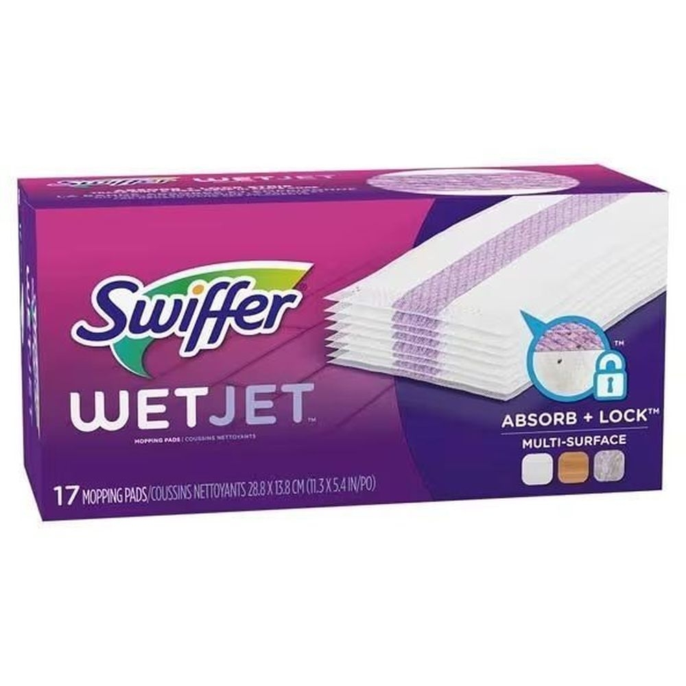 Swiffer Wet Jet Mopping Pad Refill, 24 count -- 4 per case