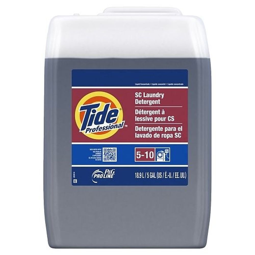 Tide Special Conditions Laundry Detergent Concentrate, 5 Gallon