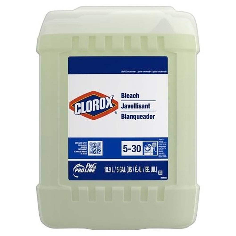 Clorox Bleach Concentrate, 5 Gallon