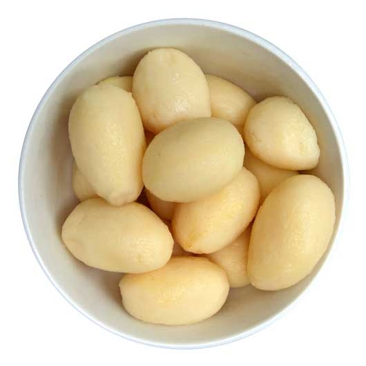 Libbys Whole White Potatoes - no. 10 can, 6 cans per case