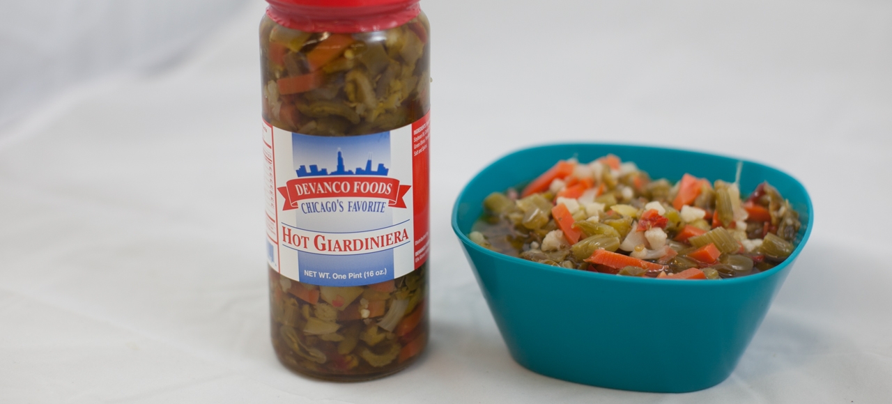 Devanco Hot Giardiniera -- 4 per case.