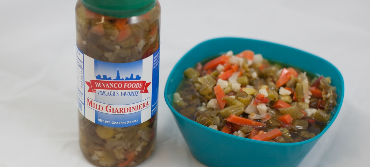 Devanco Mild Giardiniera -- 4 per case.