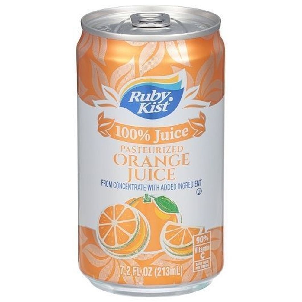 Ruby Kist Orange Juice, 7.2 Fluid Ounce -- 24 per case