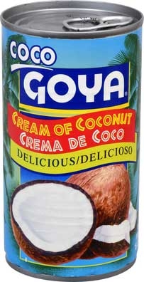 Goya Cream of Coconut, 15 Ounce -- 24 per case.
