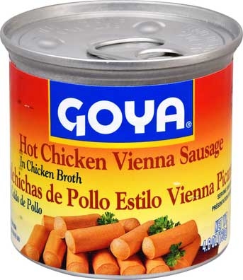 Goya Caribbean Vienna Sausage, 5 Ounce -- 48 per case.