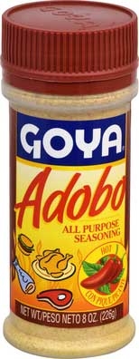 Goya  Adobo Seasoning with Hot Pepper - 8 oz. jar, 24 per case