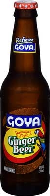 Goya Refresco Ginger Beer Soda, 12 Ounce -- 24 per case.