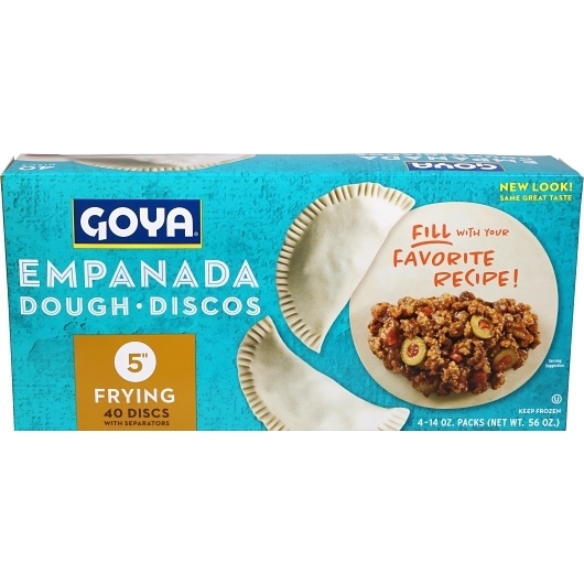 Goya Empanada Disco Dough, 5.6 Ounce -- 10 per case