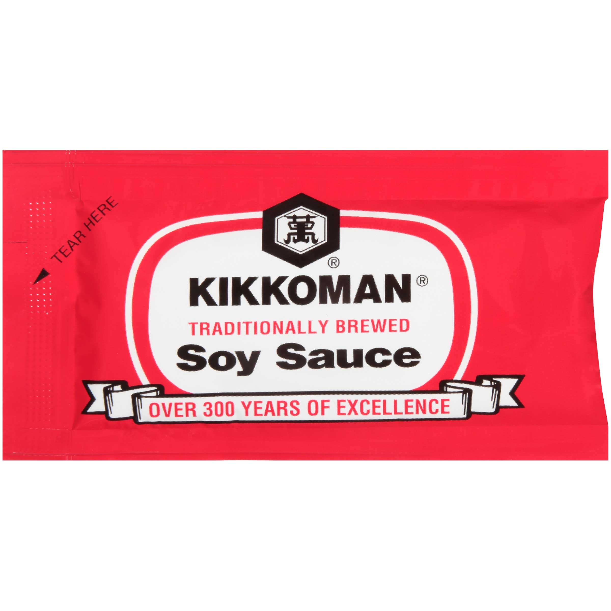 Kikkoman Soy Sauce, 6 Milliliter -- 500 per case.