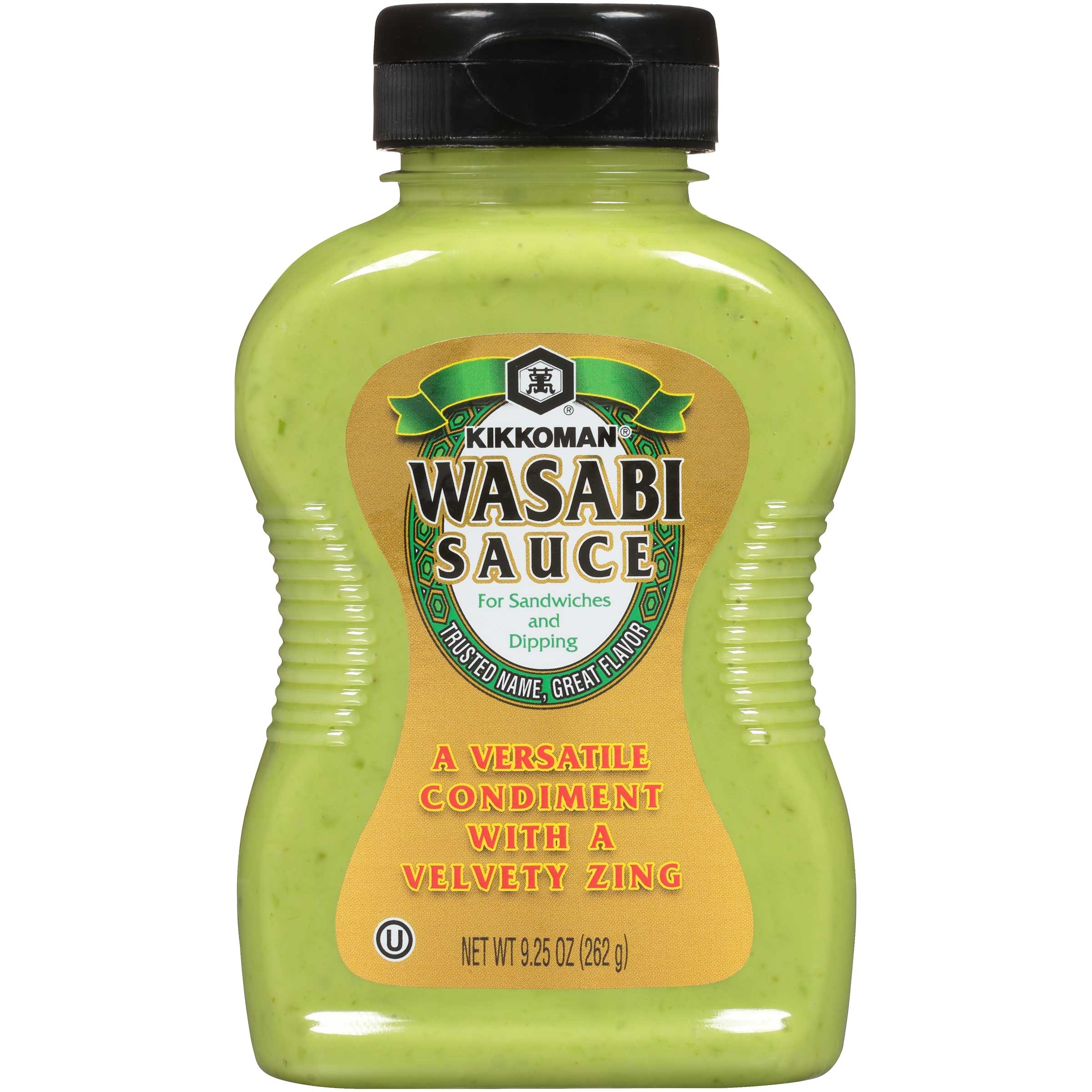 Kikkoman Wasabi Sauce, 9.25 Ounce -- 9 per case.