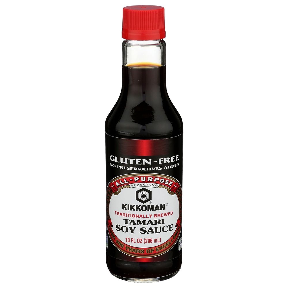 Kikkoman Tamari Soy Sauce, 10 Ounce -- 6 per case