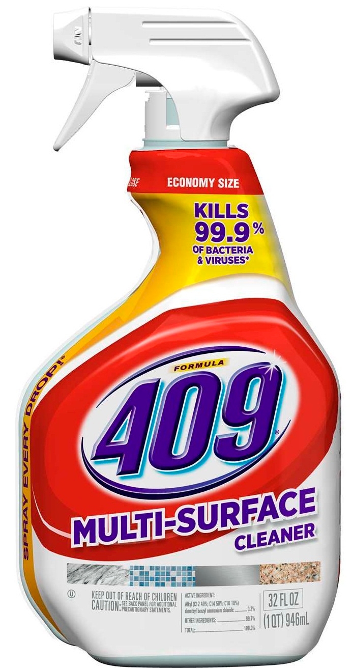 Formula 409 Multi Surface Cleaner Spray, 32 Fluid Ounce Bottle -- 9 per case