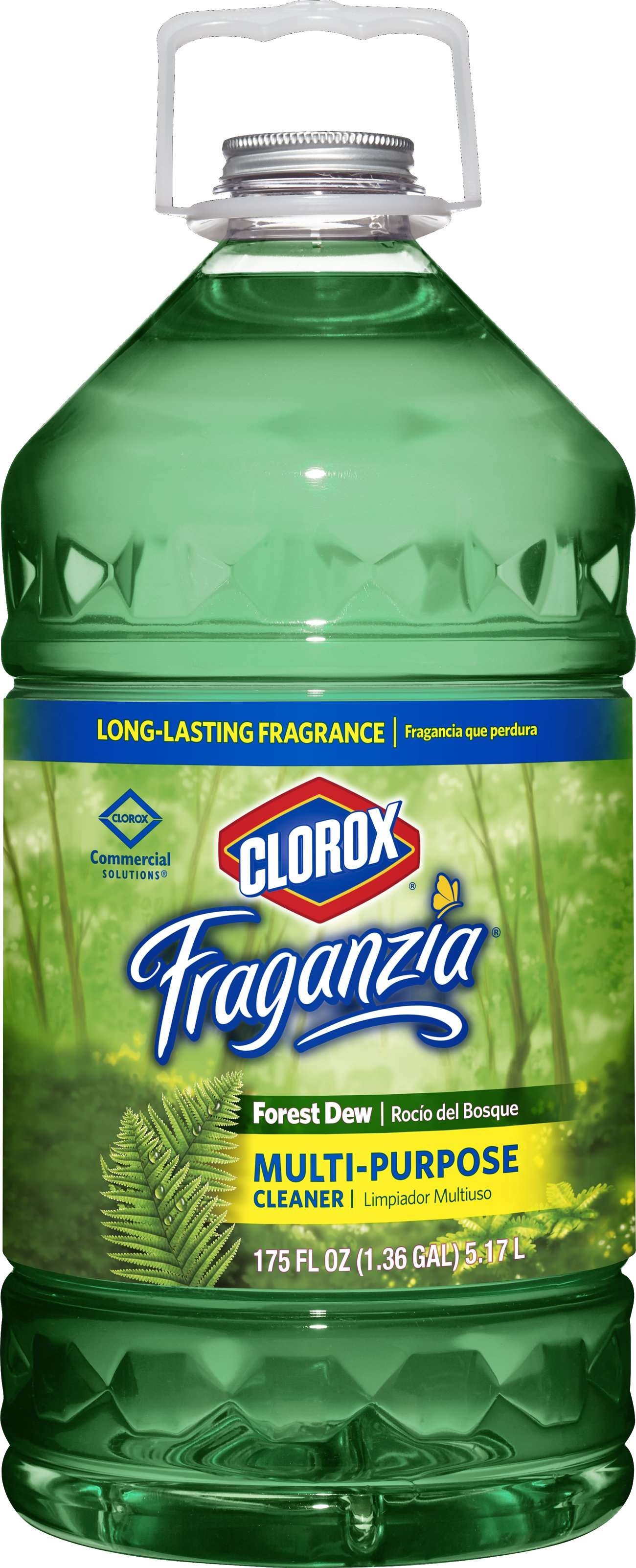 Clorox Fraganzia Forest Dew Multi Purpose Cleaner, 175 Fluid Ounce -- 3 per case