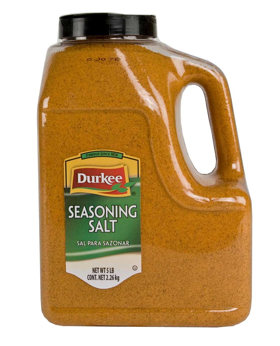 Durkee Seasoning Salt - 5 lb. container, 6 per case