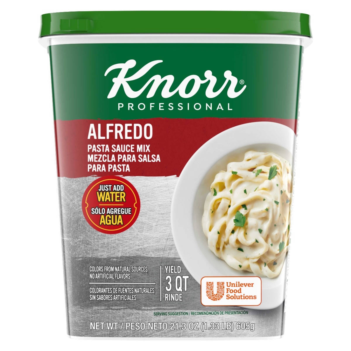 Single Knorr Professional Alfredo Pasta Sauce Mix, 1.33 Pound