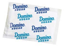 Domino Granulated Pure Cane Sugar, 0.8 Ounce -- 2000 per case