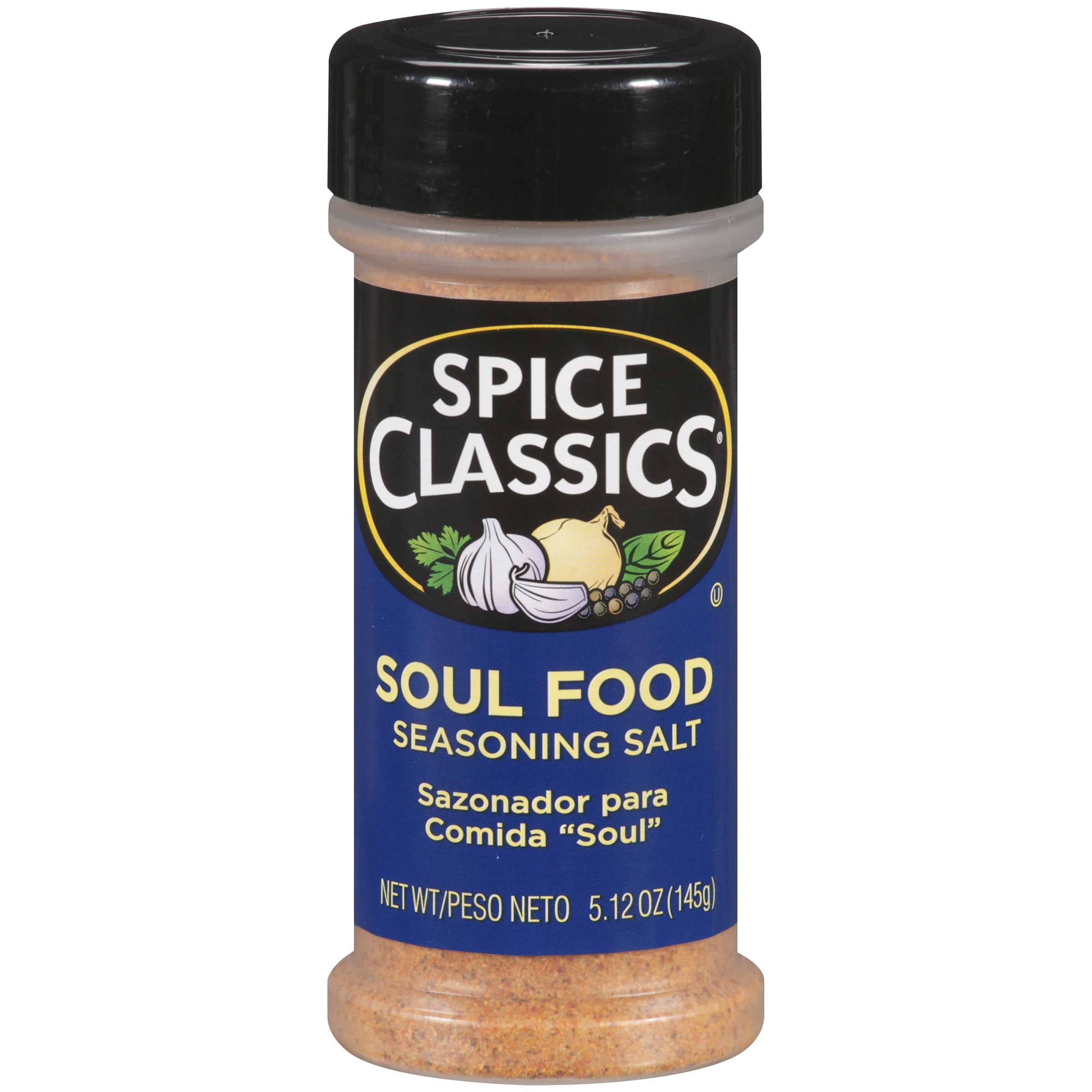 Spice Classics Soul Food Seasoning Salt, 5.12 Ounce -- 12 per case.